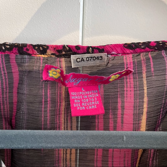 Sheer summer cover up - Picture 3 of 5